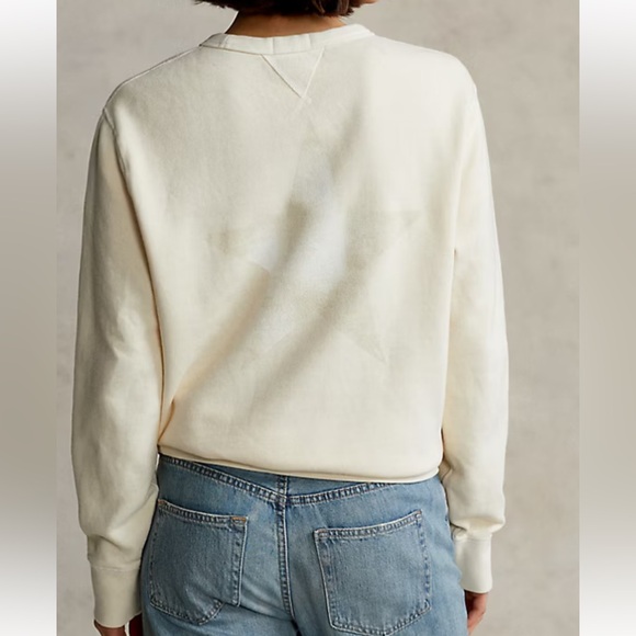 LIMITED EDITION Polo RL Jasper John’s Mind/Mirror Crewneck Sweatshirt - Unisex M - Picture 3 of 16